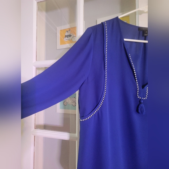 Blue Tunic with Tassel Detail - Picture 3 of 7